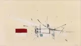 Georges Mathieu, Redorte, 1965, Oil on canvas