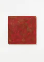 Untitled by Gotthard Graubner, 1983, Cushion painting: Oil on canvas over synthetic cotton on canvas. Approx, sold Nov 2014