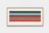 Strip (3744) by Gerhard Richter, 2011, Digital colour inkjet print on card on Alu-Dibond, sold Nov 2014