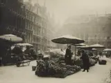 Léonard Misonne, Untitled, 1930s, Toned vintage gelatin silver print