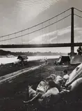 Theo Felten, Untitled (Leisure time at the Rhine), 1950s, 5 vintages gelatin silver prints on Agfa-Brovira and Agfa-Portriga-Rapid paper resp. From