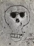 Christian Bérard, Graffiti (Skull)