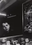 Janine Niépce, Petit garcon et Flipper, rue Rousselet, Paris, 1960s, Gelatin silver print, printed later