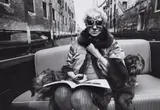Stefan Moses, Peggy Guggenheim, Venice, 1969, Gelatin silver print, printed probably 1970s