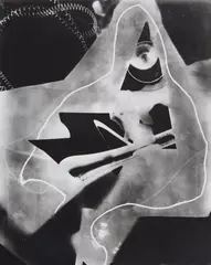 Untitled (Rayograph) by Man Ray, before 1972, Gelatin silver print, sold Nov 2014