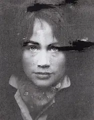 Peter Keetman, (Augen-) Blick (eye look), 1961, Ferrotyped gelatin silver print on Agfa paper, printed 1970s