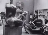 Gisèle Freund, Henry Moore
