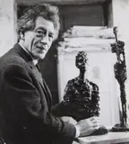 Gisèle Freund, Alberto Giacometti