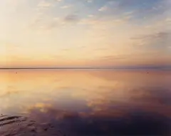 Bay Sky by Joel Meyerowitz, 1991, Chromogenic print on Kodak paper, sold Nov 2014