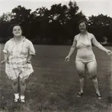 Untitled (2) by Diane Arbus, 1970-71, Gelatin silver print on Agfa paper, printed later by Neil Selkirk, sold Nov 2014