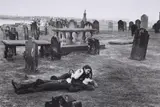 Martine Franck, Cemetry North of England, Whitley Bay