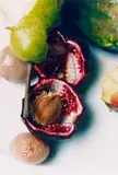 Wolfgang Tillmans, Pear, passion fruit & lychee