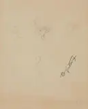 Carl Spitzweg, Study of Four Heads