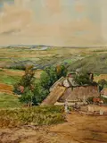 Hugo Mühlig, A Landscape in the Eifel