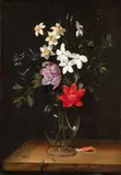 Catarina Ykens (II), A Floral Still Life, Oil on panel