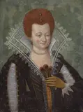 Portrait of an Elegant Lady by French School of the 16th century, Gouache on vellum, sold Nov 2014