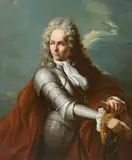 Portrait of a General by Italian School of the 18th century, Oil on canvas (edges relined), sold Sep 2014