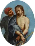 Ecce Homo by South German School of the 17th century, Oil on copper, sold Sep 2014