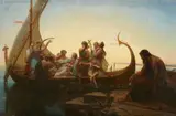 Charles Gleyre, The Evening or The Lost Illusions, Oil on canvas (relined)