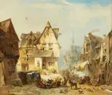 Carl Hilgers, The Village Square
