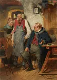 Hugo Kauffmann, An Interior Scene