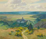 Fritz von Wille, Reifferscheid Castle in the Eifel
