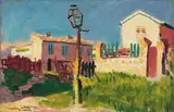 Albert Marquet, Le réverbère, Arcueil