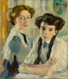 Leo Putz, Blond und Brünett