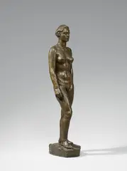 Georg Kolbe, Kleine Stehende (Renate), 1935/1936, Bronze