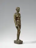 Georg Kolbe, Kleine Stehende (Renate)