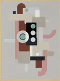 Willi Baumeister, Maschine