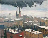 Albert Marquet, Journée grise à Davos