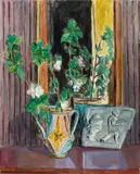 Hans Purrmann, Stillleben mit Relief