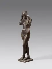 Gerhard Marcks, Schwimmerin II, 1938/1952, Bronze