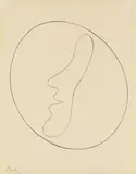 Jean Arp, Mondmännchen I