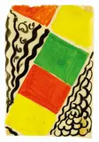 Sonia Delaunay, Komposition