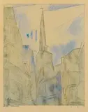 Lyonel Feininger, Umpferstedt