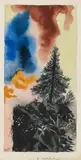 George Grosz, Dark Tree and Rock