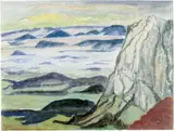 Erich Heckel, Blick in die Ebene