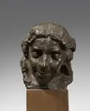 Bernhard Hoetger, Kopf Paula Modersohn-Becker, 1927, Bronze