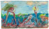 Bruno Krauskopf, Landschaft
