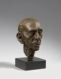 Anna Mahler, Kopf Arnold Schönberg, 1951, Bronze