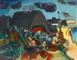 Ernst Mollenhauer, Friesenhaus am Watt