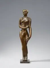 Marg (Margarete) Moll, Stehende, 1934, Bronze
