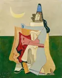 Otto Ritschl, Mondmädchen I, 1927, Oil on canvas