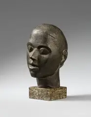 Emy Roeder, Die Blinde, 1927, Bronze