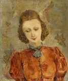 Gert Heinrich Wollheim, Frauenportrait
