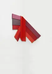 No. 416, no. 417 by Hermann Bartels, 1974, Two-part work: each acrylic and resin on canvas (six and four -part work resp.), sold May 2014