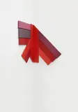 Hermann Bartels, No. 416, no. 417, 1974, Two-part work: each acrylic and resin on canvas (six and four -part work resp.)