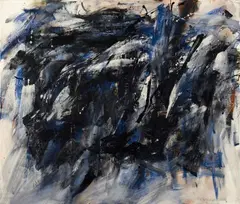 Nr. 32 by Peter Brüning, 1960, Oil on canvas, sold May 2014